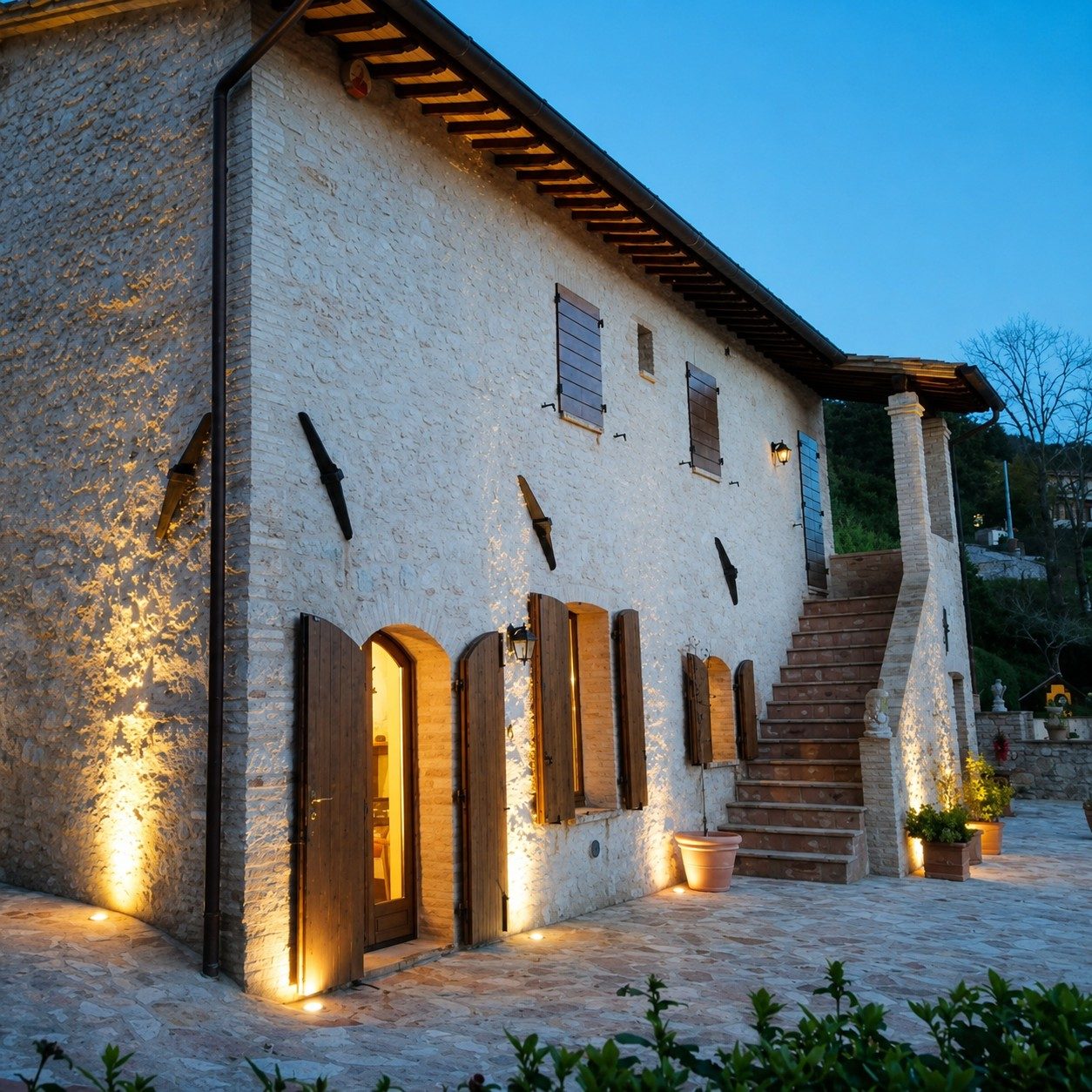 Facciata Domus Clara